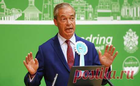 Идеолог Brexit с восьмой попытки избрался в британский парламент. Лидер правой популистской партии Reform UK Найджел Фарадж получил место в палате общин британского парламента по итогам прошедших выборов, передает Reuters.