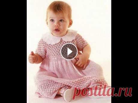 Вязаное Платье для Девочки Спицами 2019 / Knitted Dress for Girl with Knitting Needles Вязаное Платье для Девочки Спицами смотрится чарующе и оригинально. Ваша красавица притянет взоры, когда будет одета в изделие ручной работы. К ее мил...