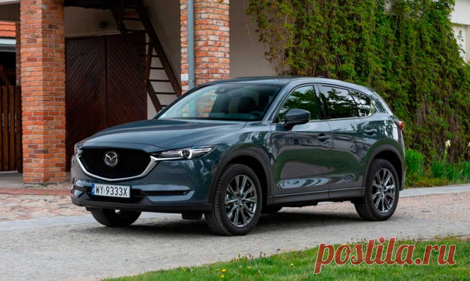 Обновленный кроссовер Mazda CX-5 2020