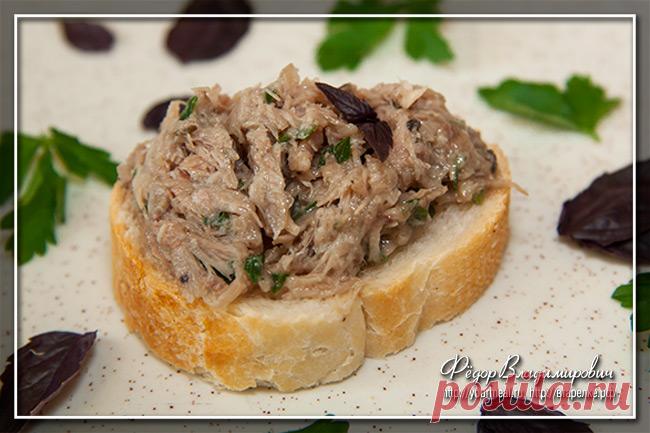 Рийет из утки | Домашние рецепты