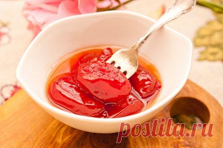 Острые помидоры финики в сахарном сиропе/ Pomodorini datterini piccanti nello sciroppo | Элла Мартино Рецепты Кулинарные туры Итальянская кухня