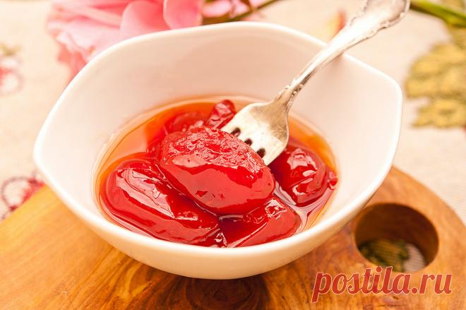 Острые помидоры финики в сахарном сиропе/ Pomodorini datterini piccanti nello sciroppo | Элла Мартино Рецепты Кулинарные туры Итальянская кухня