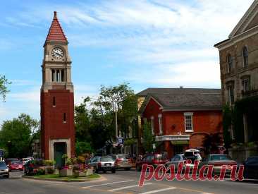 Ниагара-он-те-Лейк(Niagara-on-the-Lake)Канада