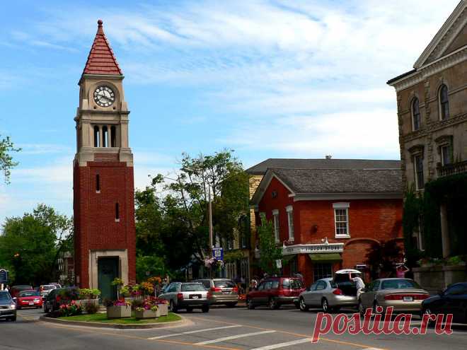 Ниагара-он-те-Лейк(Niagara-on-the-Lake)Канада