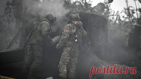 Артиллеристы ЗВО поразили украинские броневики и САУ "Гвоздика"