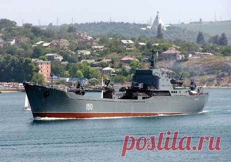 » Военный корабль РФ «нагрубил» Турции в БосфореNovostiOnline