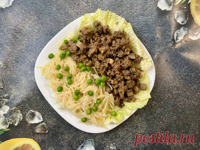 Мой вкусный и сытный обед на 280 ккал всего за 30-40 минут. | ХУДЕЕМ ВКУСНО! | Яндекс Дзен