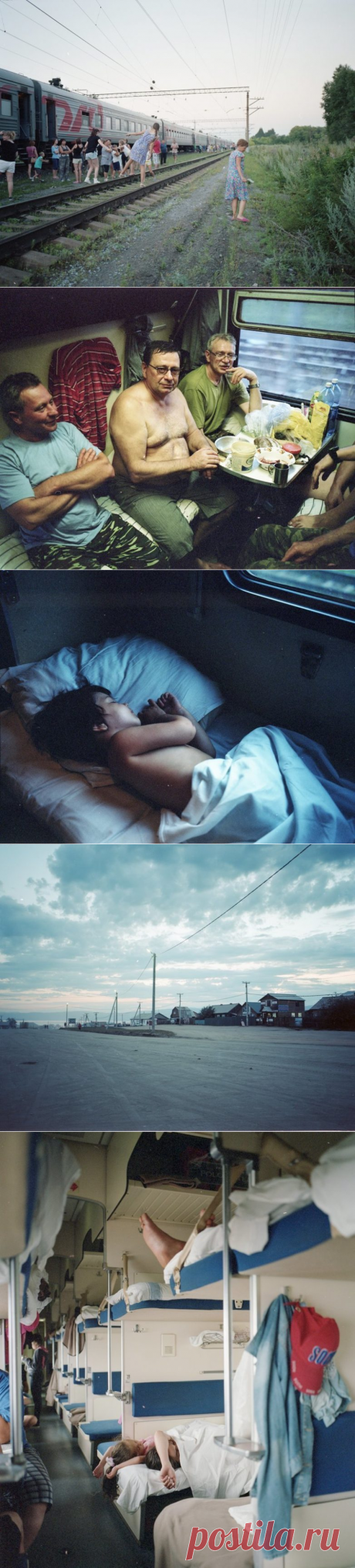 Как датчанка прокатилась по нашему Транссибу и уволилась после этого с работы / Туристический спутник