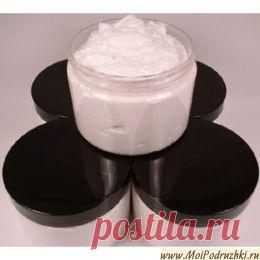 Омолаживающий крем в домашних условиях