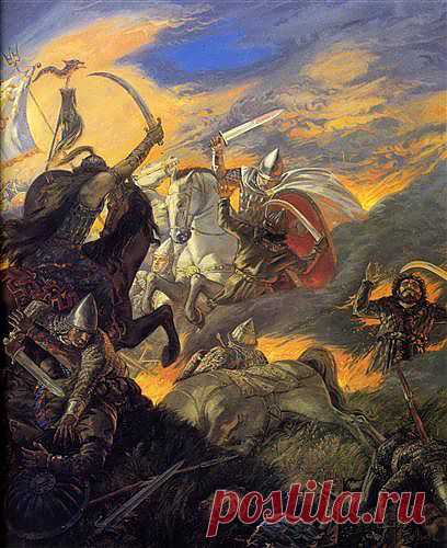 А.Клименко. Сеча