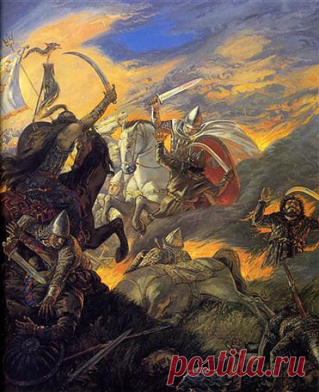 А.Клименко. Сеча