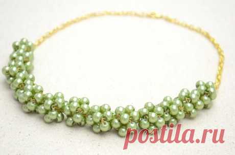 Ожерелье "Гроздь" Ожерелье "Гроздь"Учитывайте, что оно будет не из легких.