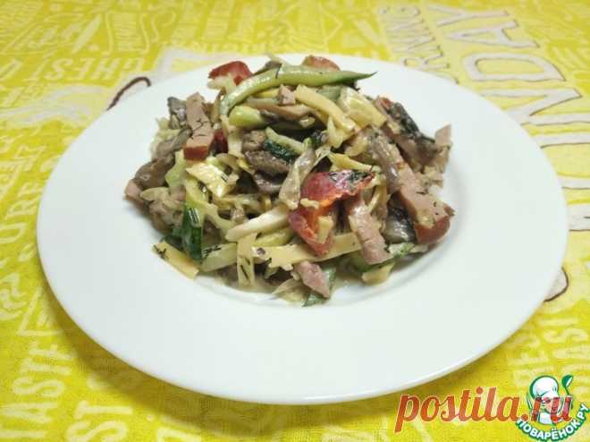 Салат Кутёж Кулинарный рецепт