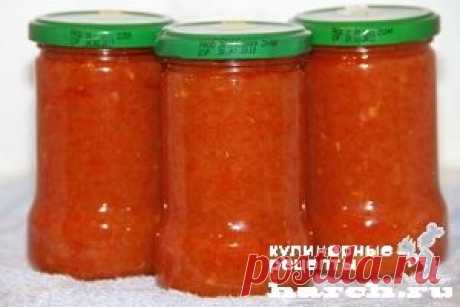 Аджика из кабачков | Фоторецепт с подробным описанием от Харч.ру