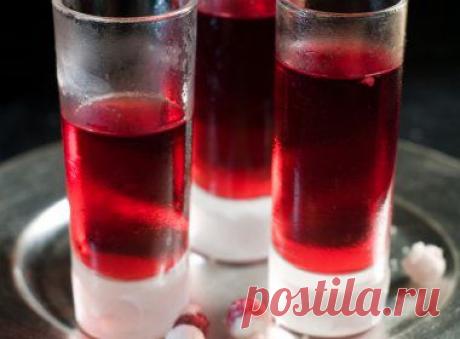 Клюквенный ликер | Заготовки