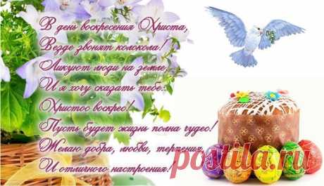 Красивые картинки с Пасхой Христовой 2019 с поздравлениями и пожеланиями, нарисованные С Христовым Воскресеньем — Бабушкины секреты