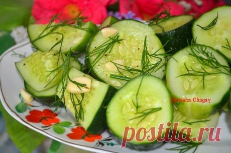 Рецепты "на бис". 9 суперских рецептов огурцов - Простые рецепты Овкусе.ру