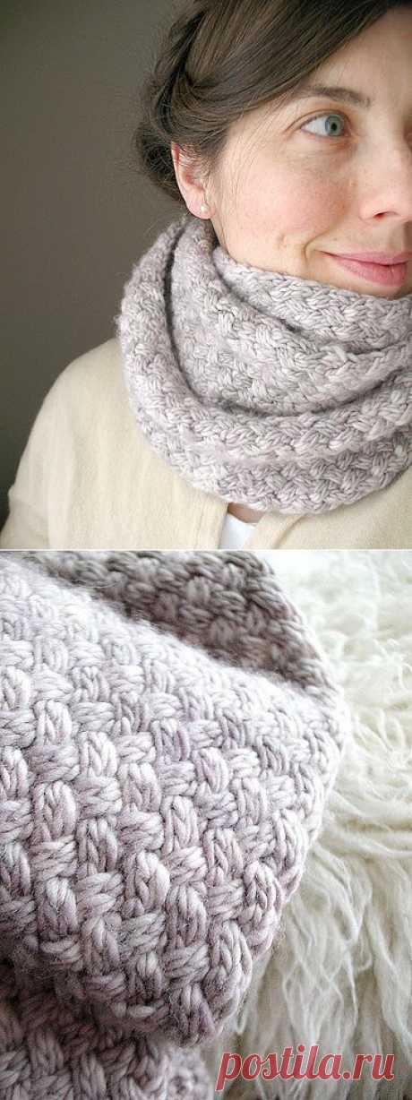 cocoknits: Malabrigo weave scarf Узор плетенка спицами