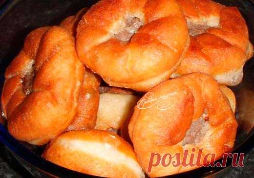🍴 Беляши на кефире без дрожжей в духовке - рецепт с фото. Как приготовить на Prosto-recept.com
