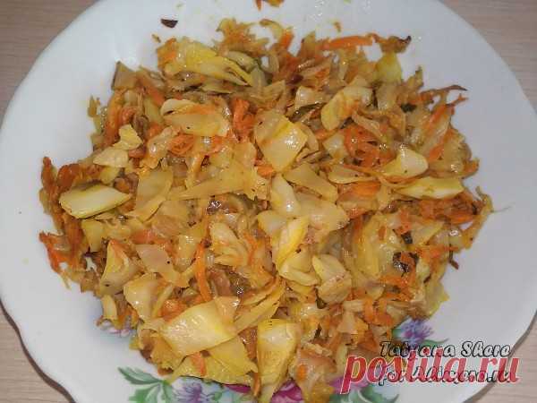 Запеканка из капусты и фасоли вкуснее не бывает!