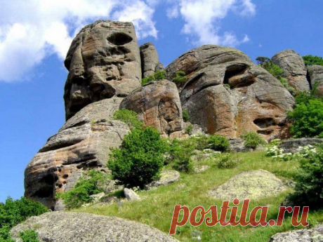 (+1) тема - Долина Привидений | НАУКА И ЖИЗНЬ