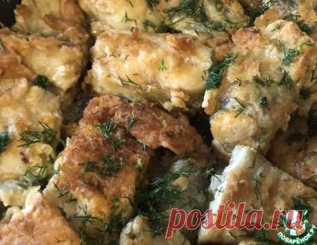 Минтай жареный – кулинарный рецепт