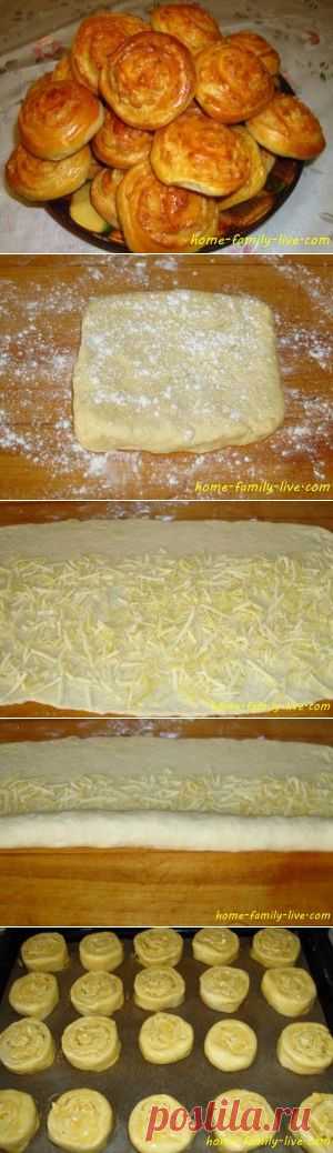 Сырные булочки - Кулинарные рецептыКулинарные рецепты