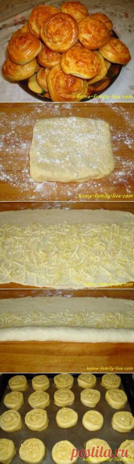 Сырные булочки - Кулинарные рецептыКулинарные рецепты