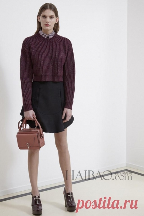 男装引申出的女性风格诠释！卡纷 (Carven) 2014早秋女装系列 - 今日头条(TouTiao.com)