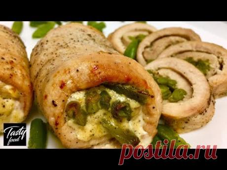 Потрясающая Закуска на Любой Стол, Мясные Рулетики с Начинкой!