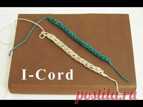 Crochet || Tutorial Merajut I-Cord || How To Crochet an I-Cord