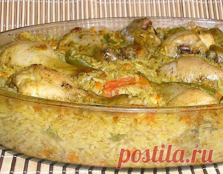 Ленивый рис (в народе "Ежкин рис").