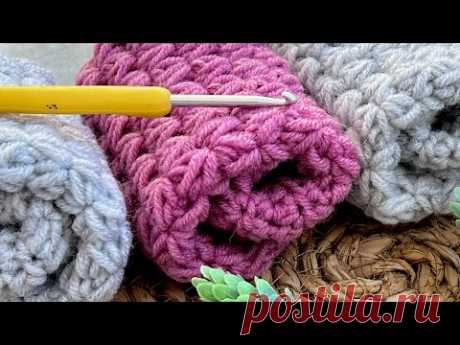 От заказов нет отбоя! Связала себе теперь ВСЕ просят. CROCHET SIMPLE SLIPPERS