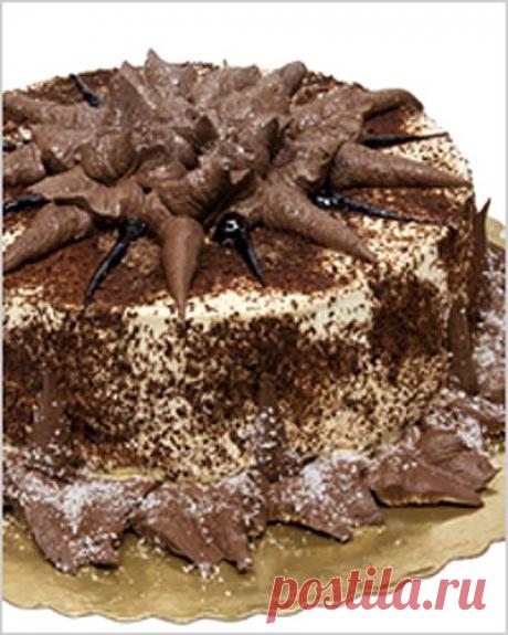 Шоколадный торт «Грешники».