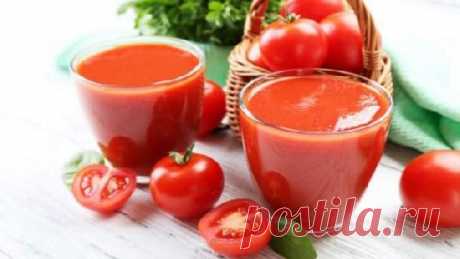 Полезные свойства томатного сока, о которых вы не знали - Медицина 2.0