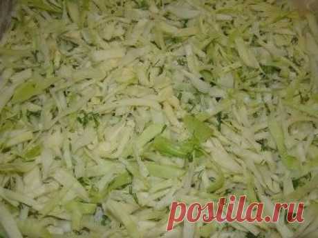 Ленивый пирог с капустой, быстрее не бывает 
 
Приготовить этот пирог не занимает много времени. В итоге выходит нежный и очень вкусный такой себе пирожок. Попробуйте, Вам понравится. 
 
Ингредиенты: 
- 500 г капусты 
- укроп 
- перец 
- 125 г маргарина 
 
Тесто: 
- 3 яйца 
- 5 столовых ложек сметаны 
- 3 столовых ложки майонеза 
- 6-7 столовых ложек муки 
- 1 чайная ложка соли 
- 1 столовая ложка разрыхлителя 
 
Приготовление: 
1. Капусту посечь, перемешать с укропом. Высыпать в форму для запек