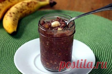 Вкусная ленивая овсянка в банке | 4vkusa.ru