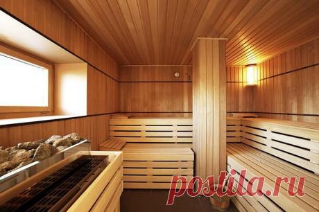 Из какого материала должна быть вагонка для бани