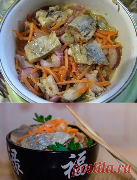 Селедка &quot;ХЕ&quot; - обалденно вкусно!