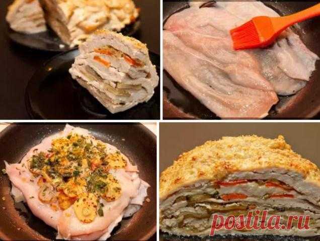 КУРОЧКА МОЖЕТ БЫТЬ ВОЛШЕБНОЙ! ОБАЛДЕННАЯ ЗАКУСКА ИЗ КУРЯТИНЫ «УДИВИ ГОСТЕЙ»
