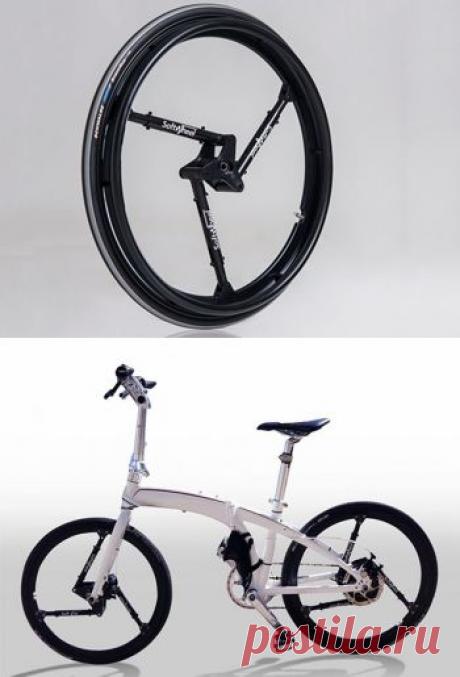 Колесо со встроенным амортизатором – Новости – Autoutro.ru