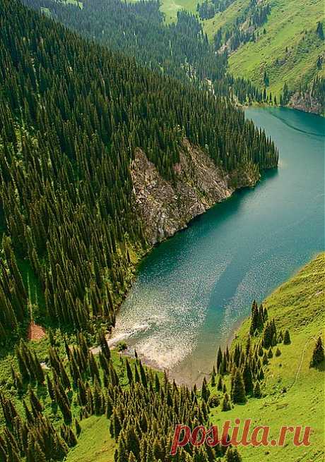 Kulsay Lake, Kazakhstan