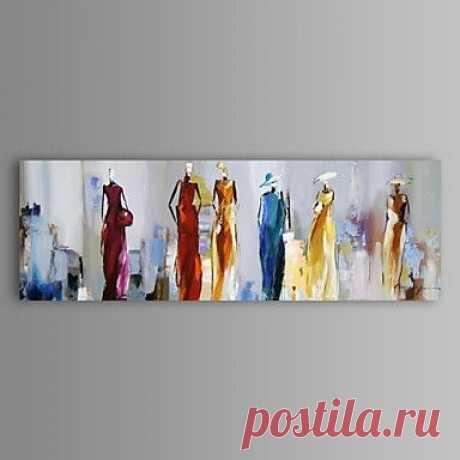 картина маслом современный абстрактные люди ручной росписью холст с растянутыми кадра 2015 – p.8 281,01