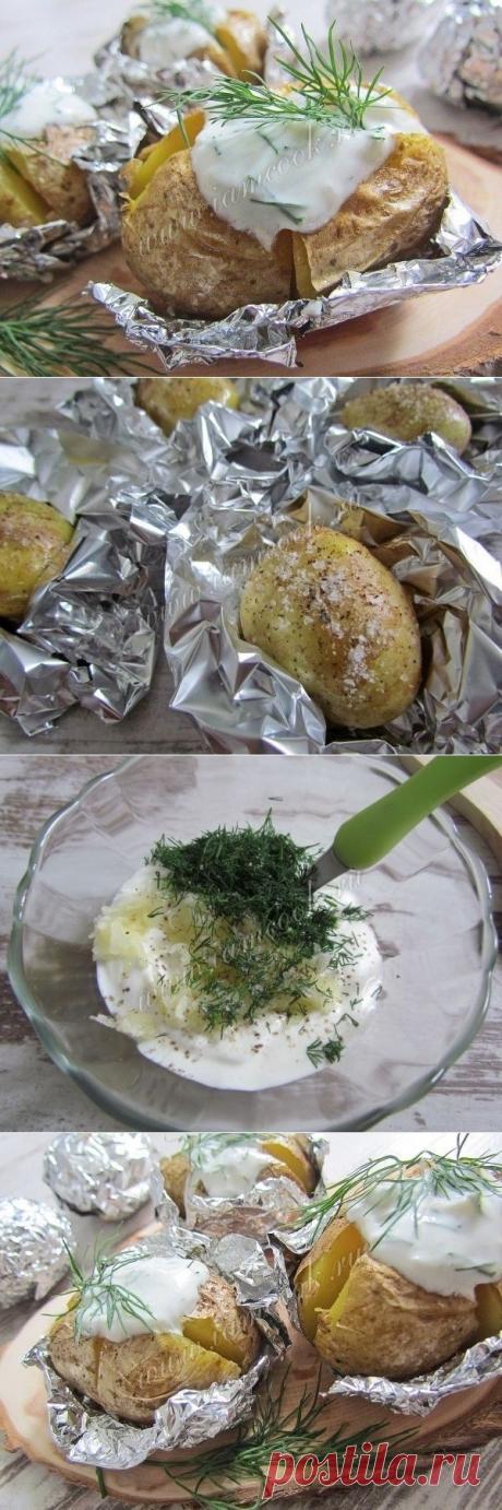 Как приготовить картофель, запеченный в мультиварке - рецепт, ингридиенты и фотографии