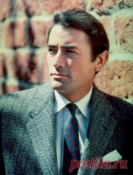 Грегори Пек (Gregory Peck)
- 5 апреля, 1916 • 12 июня 2003