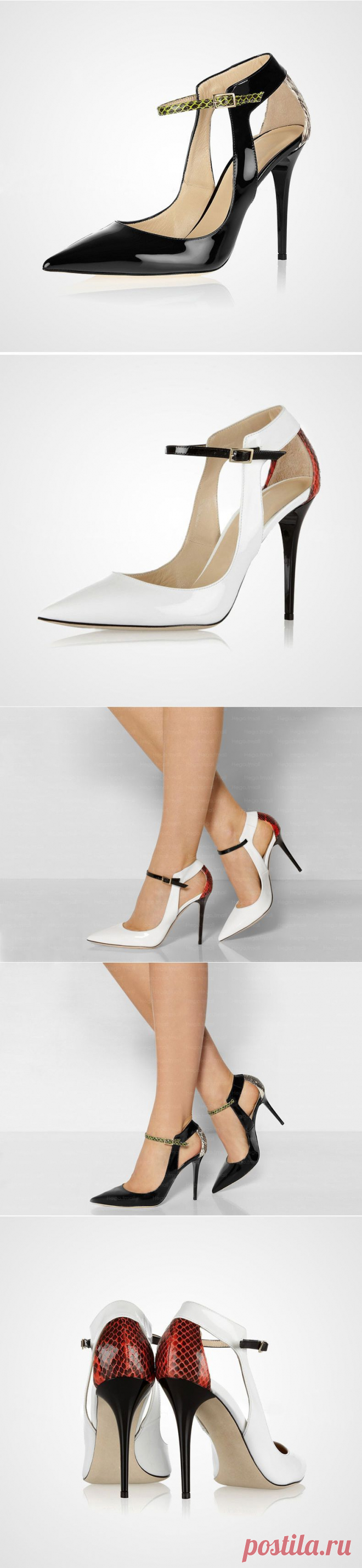 Туфли с пряжкой, Магазин одежды и обуви