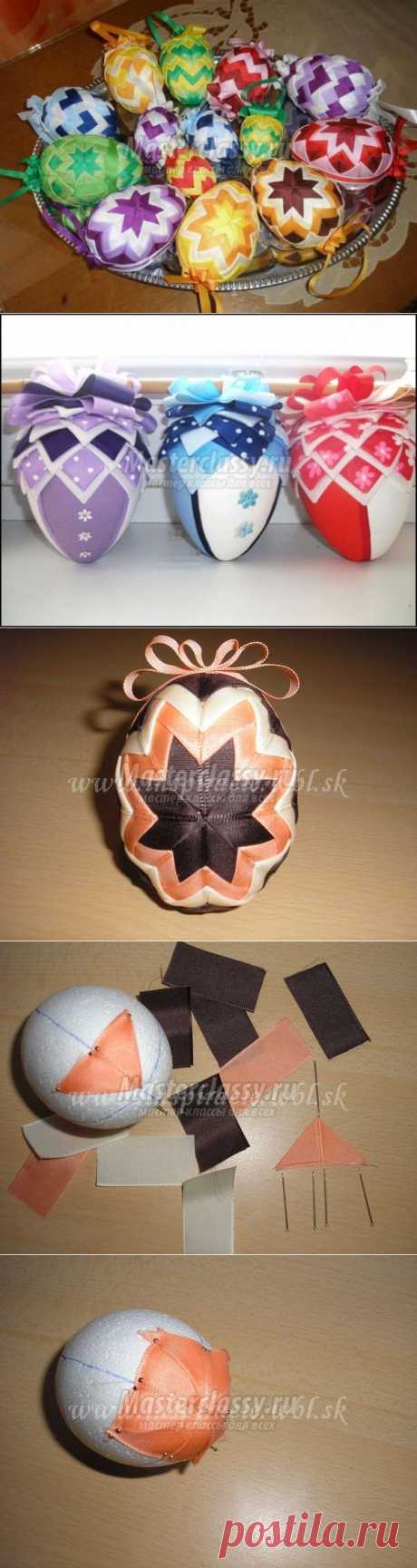 Как сделать &quot;Лоскутные яйца&quot; своими руками. Фото мастер-класс / Мастерклассы Блоги