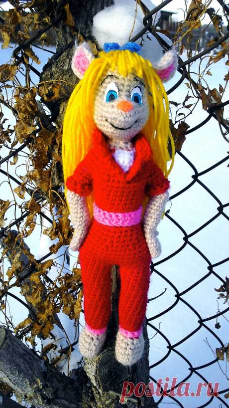 PDF Гаечка. FREE amigurumi crochet pattern. Бесплатный мастер-класс, схема и описание для вязания амигуруми крючком. Вяжем игрушки своими руками! Чип и Дейл спешат на помощь, Гайка, мышонок, мышь, мышка, mouse, maus, souris, myši, fare. #амигуруми #amigurumi #amigurumidoll #amigurumipattern #freepattern #freecrochetpatterns #crochetpattern #crochetdoll #crochettutorial #patternsforcrochet #вязание #вязаниекрючком #handmadedoll #рукоделие #ручнаяработа #pattern #tutorial #häkeln #amigurumis