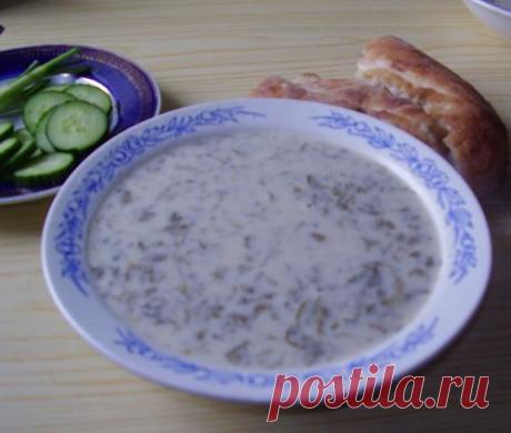 Довга - аналог русской окрошки - Простые рецепты Овкусе.ру