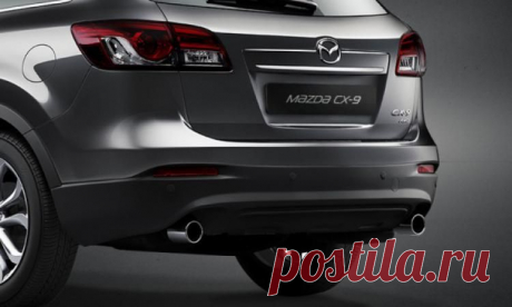 Кроссовер Mazda CX-9 2016: долгожданная премьера состоялась